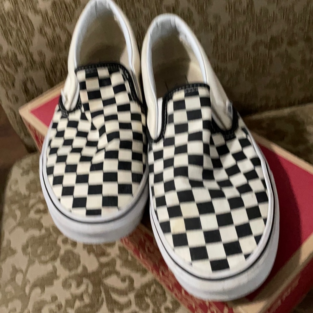 Vans Slip-On Black & White Checkered